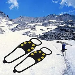 3NH® Walking Cleat Ice Gripper Anti Slip Ice Snow Walking Shoe Spike Grip New