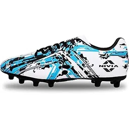 Nivia Storm Football Shoes for Men/Sports and Soccer/Comfortable and Lightweight