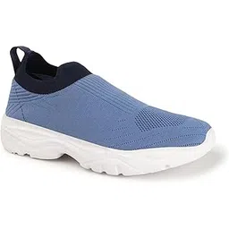 Regular Wear Without Lace Fashionable Mesh Breathable and Comfortable Slip On Non Slip Walking Shoes Motion Running Sneaker Men's, 1 Pair