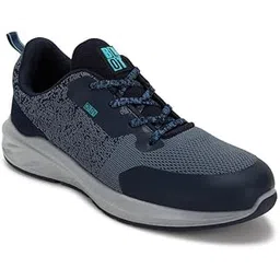 PUK3506GS Sports Shoes for Men | Stylish Design, Comfortable Cushioned Insole, Lace up and Sturdy Grip for Better Fitting, Breathable Upper Material | Ideal for Everyday Use