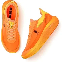 Men Lace Up Running Shoes