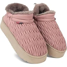 Lightweight Comfortable Home Indoor/Outdoor Winter Fur Boot/Shoes For Women | Winter Shoes For Women And Girl's