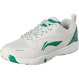 Ultra Power Non-Marking Badminton Shoe|Indoor Sports|Stability Heel, Prototypical Sole, Lightweight Shoe