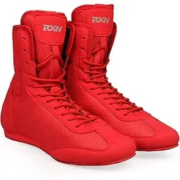 Boxing Shoes (Red, Numeric_7)