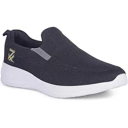 Liberty Leap7x NEATHER-1E Non-Lacing Walking Shoes for Men with EVA Sole| Suitable for Jogging, Workout, Gym & Outdoor Activity | Stylish, Lightweight & Comfortable Footbed | Sports Footwear