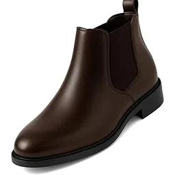 Men's Slip On Fashion Chelsea Boots | High Tops, Soft Cushioned Insole, Comfortable Fit, Trendy, Stylish Boots