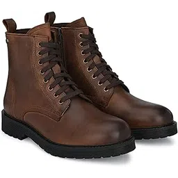 Men's Black Derby Boots