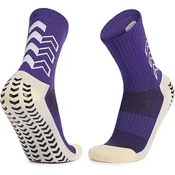 Sport Cushioned So s Non Slip Grip for Basketball Soccer Ski Cycling Athletic So s