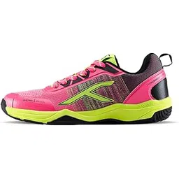 Quantum Boom Unisex Non-Marking Court Shoes | Badminton, Pickleball, Table Tennis & Other Indoor Sports | Lightweight, Cushioned Grip