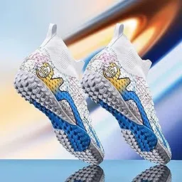 Ultralight Non-Slip Soccer Cleats for Men & Boys: Comfortable Football Boots for Indoor & Turf Fields