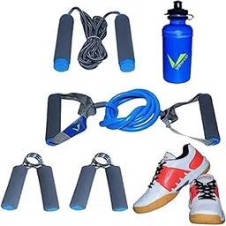 Badminton Shoe Power White/Red Size-11 with Verified Training Set