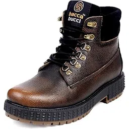 Men Lace Up Boots