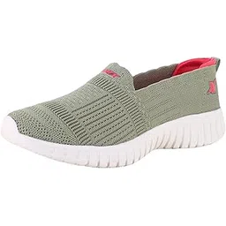 Womens SL 245 | Enhanced Durability & Soft Cushion | Red Walking Shoe - 7 UK (SL 245)