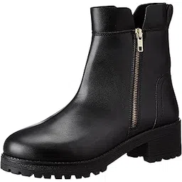 Women's Mid-Top 2 inch Block Heeled Regular Boots