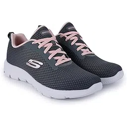 Women's Summits Sports Walking Shoe 86200ID-CCPK UK/India-7, Grey