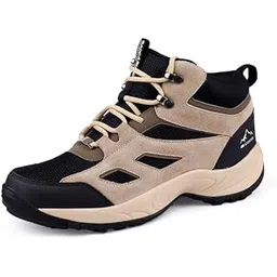 Stompster Men’s Adventure Boots Super-Grippy, Ankle-Hugging Boots