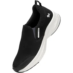 The Dependables Walking Slip Ons For Men | Comfortable & Flexible Eva Mid Sole And Athletic Breathable Mesh