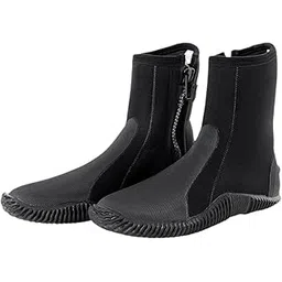 JAZZY PEARLS® Neoprene Dive Boots 5mm Water Boots Water Shoes for Rafting Surfing Kayaking 6|Sporting Goods|Water Sports|Fins, Footwear & Gloves|Boots, Booties|1 Pair Scuba Diving Boots