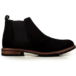 Men's Casual Suede Leather Chelsea Boots | Comfortable Winter Shoes Without Laces