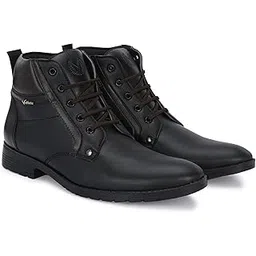 LEE-GRAIN Casual Mid-Ankle Synthetic leather Boots For Men Boots For Men