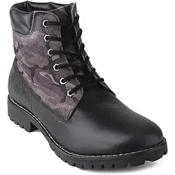 Leather Casual Boots for Men