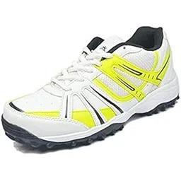 K-35 Cricket Rubber Spike Shoes (Imported) (UK Size-5)
