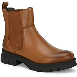 EMBER Women's Leather Chelsea Boots | Slip-On & Zip Ankle Boots | Stylish, Comfortable Footwear for Casual & Everyday Wear