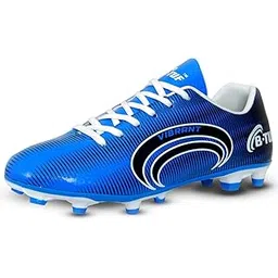 B-TUF Vibrant Football Shoes Studs TPU Sole for Men Boys Unisex Kids