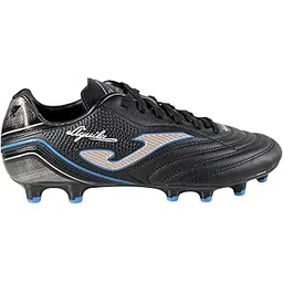 Joma Aguila Firm Ground 2301 Football Shoe, Black/Gold