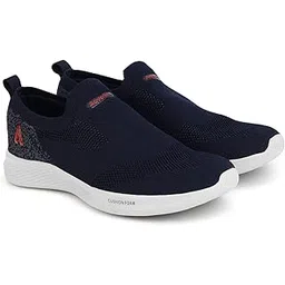 Vegas-7 Casual Shoes for Men Stylish, Lightweight Mesh Shoes for Men | Breathable Mens Casual Shoes for Walking, Slip-On with Foam & PVC Sole Size 6-10