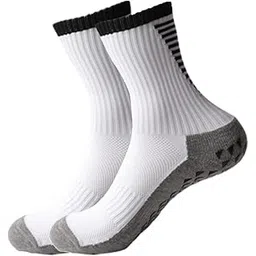 Soccer So s for Men Women Anti-Slip Sports So s Thi en Athletic Grips So s for Football Basketball Running Sports