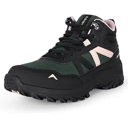 Men's Mid Ankle Hiking Shoes – EH 900 | Lightweight NWP Trekking Boots for Outdoor Trails, Walking & Camping