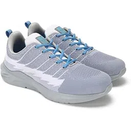 PUK1226G Sports Shoes for Men | Stylish Design, Comfortable Cushioned Insole, Lace up and Sturdy Grip for Better Fitting, Breathable Upper Material | Ideal for Everyday Use