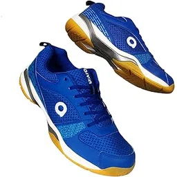 Attract 2.0 Badminton Shoes | Badminton Shoes | Men Non Marking Shoes for Badminton | Anti Skid Breathable Sports Shoes