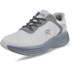 RYDUS Hyper Drive Running Shoes for Men | Breathable, Lightweight, Non-Slip Grip | Recycled Material | Extra Cushioned, Moisture (Five Colours Available)