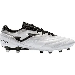 Numero 10 Firm Ground 2202 Football Shoe, White