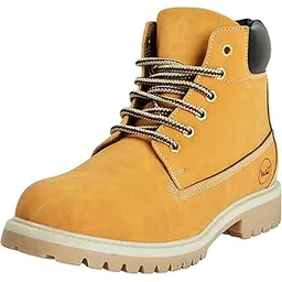 WESTCODE Mens Boots Synthetic Leather High Top Casual Shoes and Sneakers