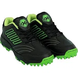 RXN Hockey Shoes for Men | HS-11 Hockey Sports Shoes with Upper Synthetic Leather with Mesh Lining & Phylon Sole with Rubber Outsole