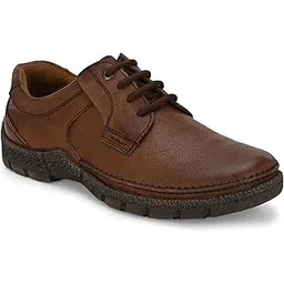 Aspeerio Mud Trail Premium Genuine Leather Boot Casual Shoes for Men