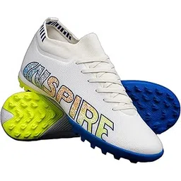 Inspire Lightweight Turf Football Boots for Men & Women | Durable & Comfortable Soccer Shoe | Rubber Stud