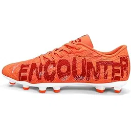 Nivia Encounter Retro Football Studs for Men, 3D Embossed TPU Upper, High Shear TPU Sole, Excellent Grip & Stability, Ideal for Soft & Hard Grassy Ground Surfaces