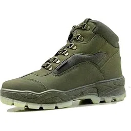 CTR OD-4 High Ankle Trekking and Hiking Shoes, Anti-skid, Slip-resistant, Mountain Boots