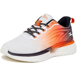 ATHCO Mens Aura Super Comfortable Insole Shoes|Running|Walking|Training|Gym|Jogging|Sneaker|Athletic|Laceup|Flexible|Lightweight|Dailyuse|Sports|Casual|ExtraSoft|Fitness|Gents Boys