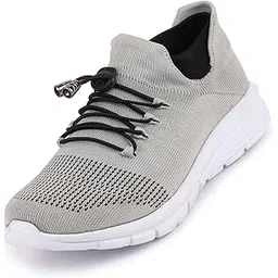 Men's Sports Slip On Walking Shoe for Gym|Yoga|Exercise|Workout|Fashion|Jogging|Comfort|Anti Skid EVA Sole