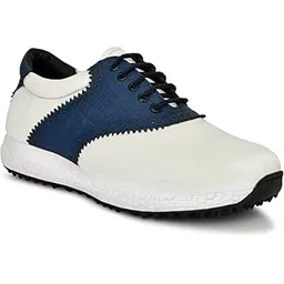 Golf Shoe | Light Weight | Waterproof | Black/Brown/Blue/White/Red | Golf Shoe with LACE UP