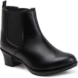 Women’s Casual Boots | Soft Synthetic Material & Lightweight, Durable and Perfect for Daily or Travel Wear