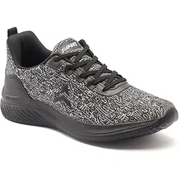 Men's Rapid Walking Shoes - Superior Cushioning, Bouncy EVA Outsole, Breathable Mesh, Lightweight, Shock - Absorption Technology, Sports Footwear