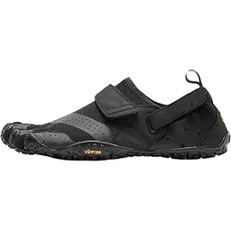 Men's V-Aqua Black Walking Shoe