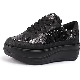 Women's Shoes for Walking Wedding Party Bridal Casual, Sports, Slip-On, Lightweight Lace up Athletics Slipon Running Sneaker for Ladies and Girls LBCNV4026