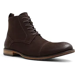 WALDRAMM Men Brown Ankle Boots
